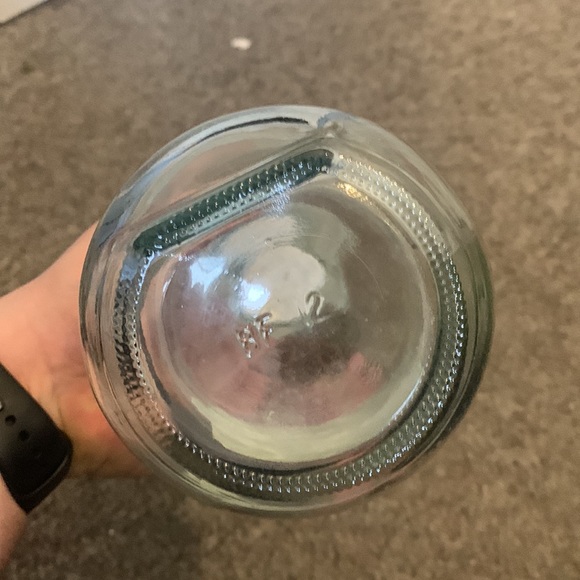 Embossed Paul Masson Since 1852 Glass Wine Bottle - Picture 7 of 7